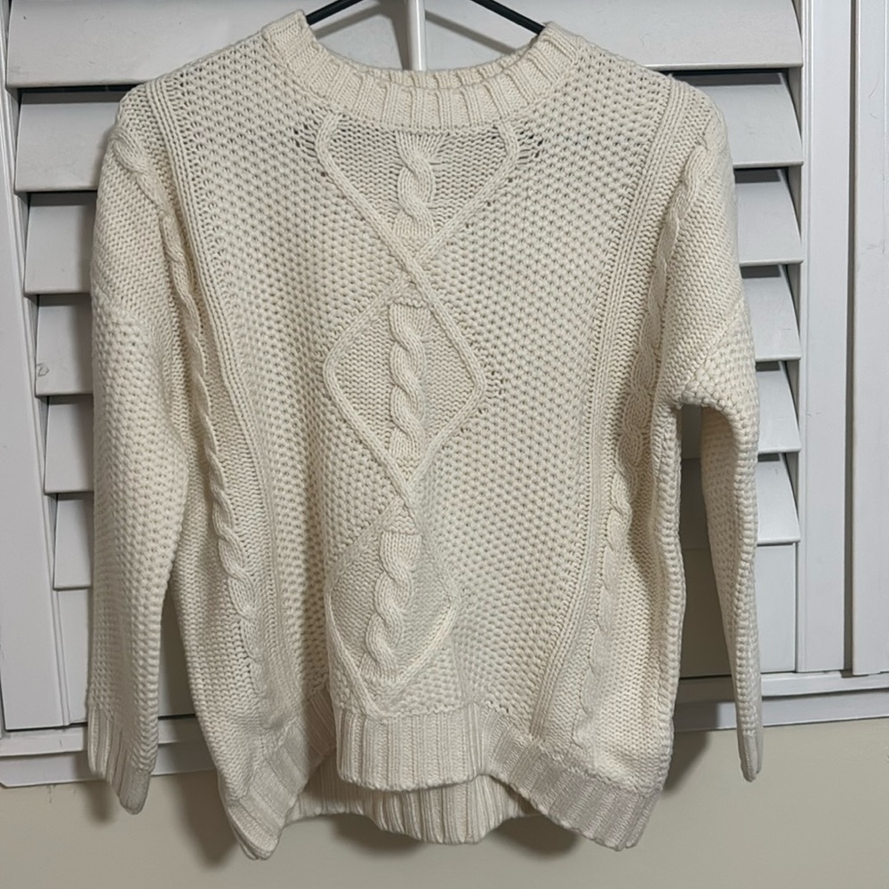 Peach coco sweater